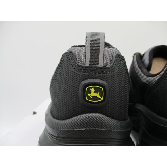 Skechers John Deere D’Lux Trekker Soundguard Men’s Sz 8 4E Gray Black Work Shoes - Picture 8 of 16
